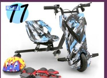 سكوتر كبير جديد يدعم بلوتوث10