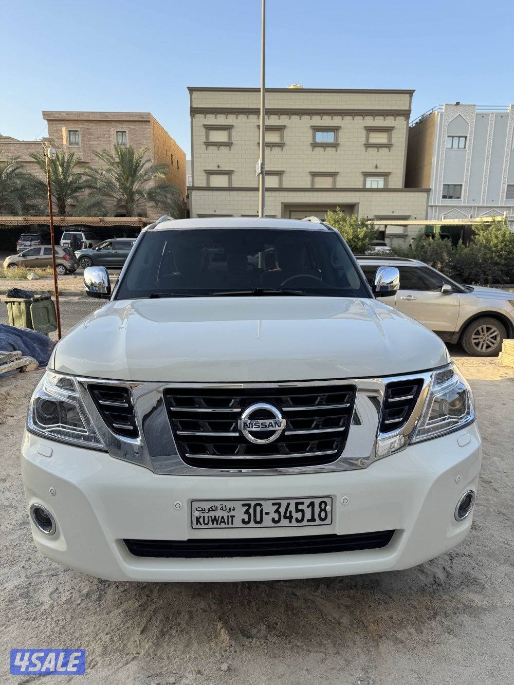 للبيع نيسان باترول 2014 البابطين0