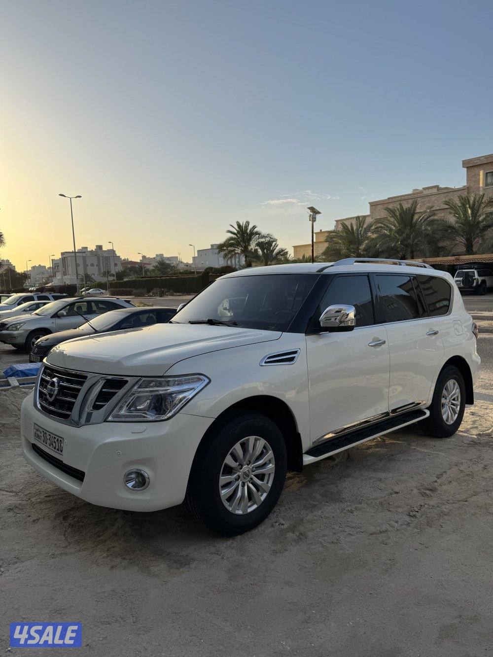 للبيع نيسان باترول 2014 البابطين1