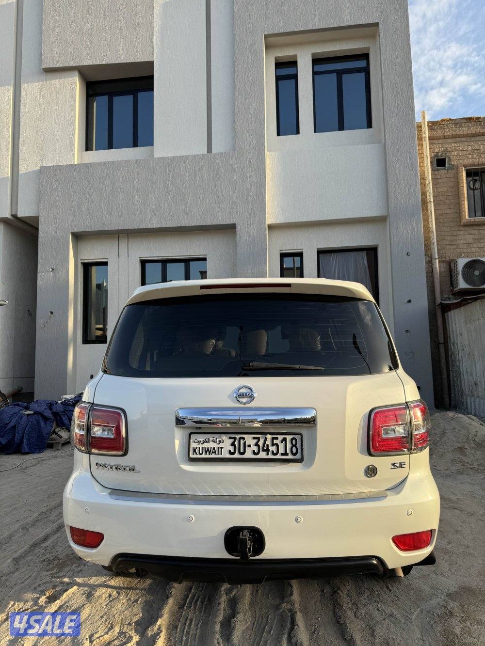 للبيع نيسان باترول 2014 البابطين2