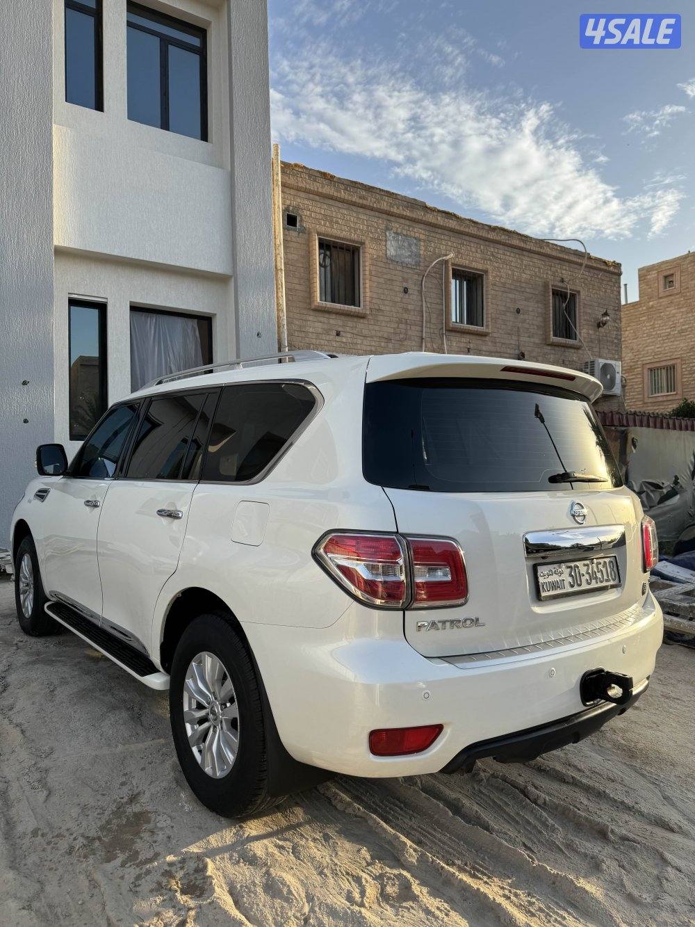 للبيع نيسان باترول 2014 البابطين4