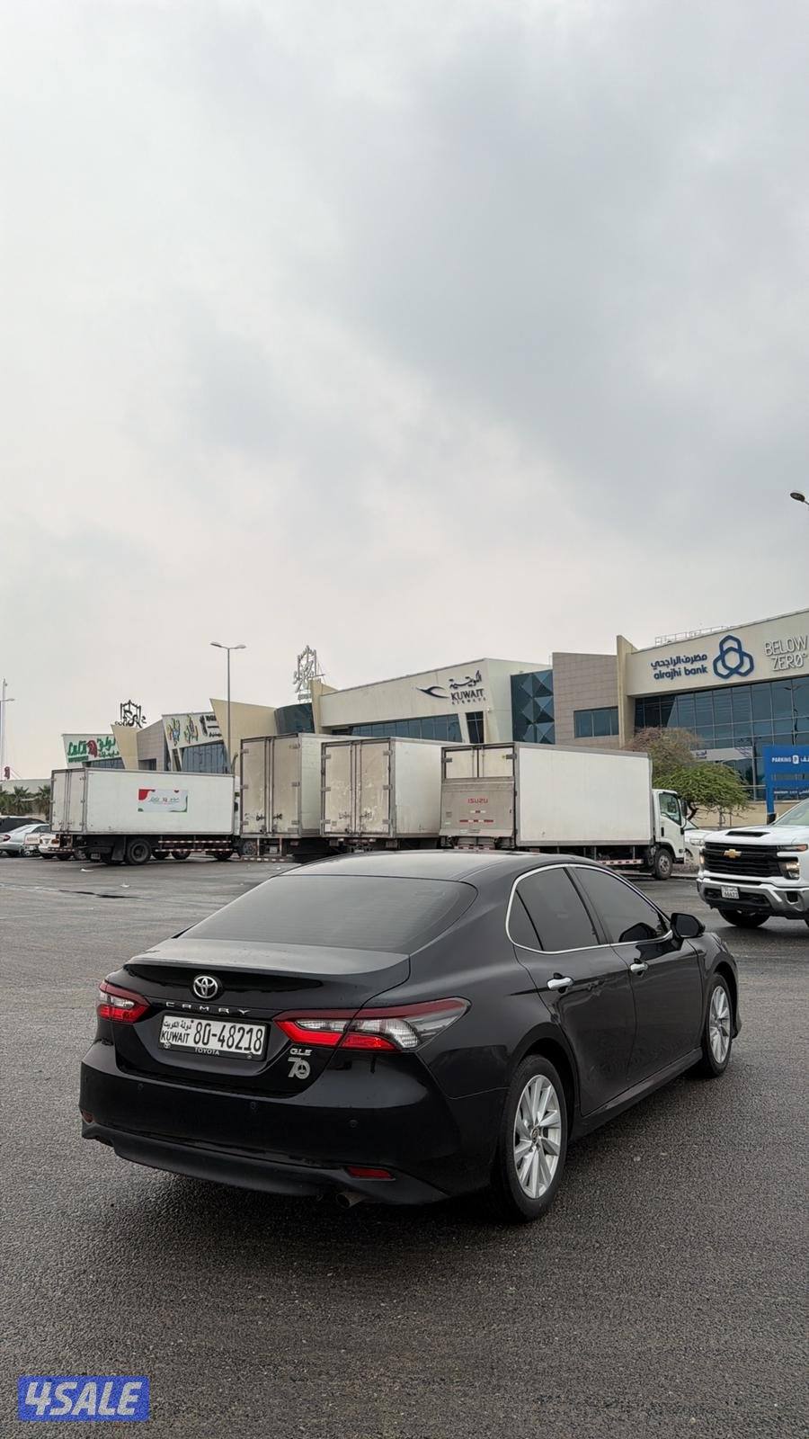 كامري GLE ٢٠٢٤ الساير عداد ١١٠ ألف شرط الفحص صبغ وكاله كامل مواصفات2