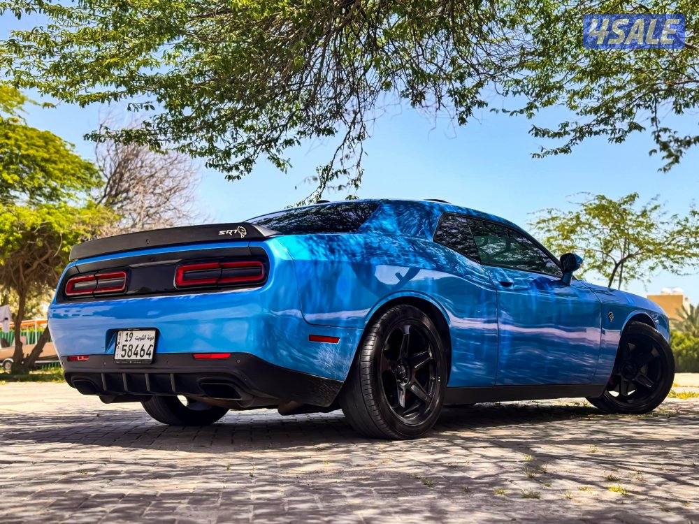 Hellcat الي يدور النظيف0