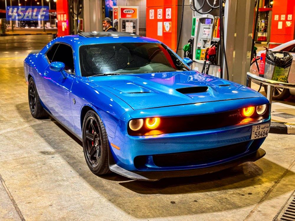 Hellcat الي يدور النظيف1
