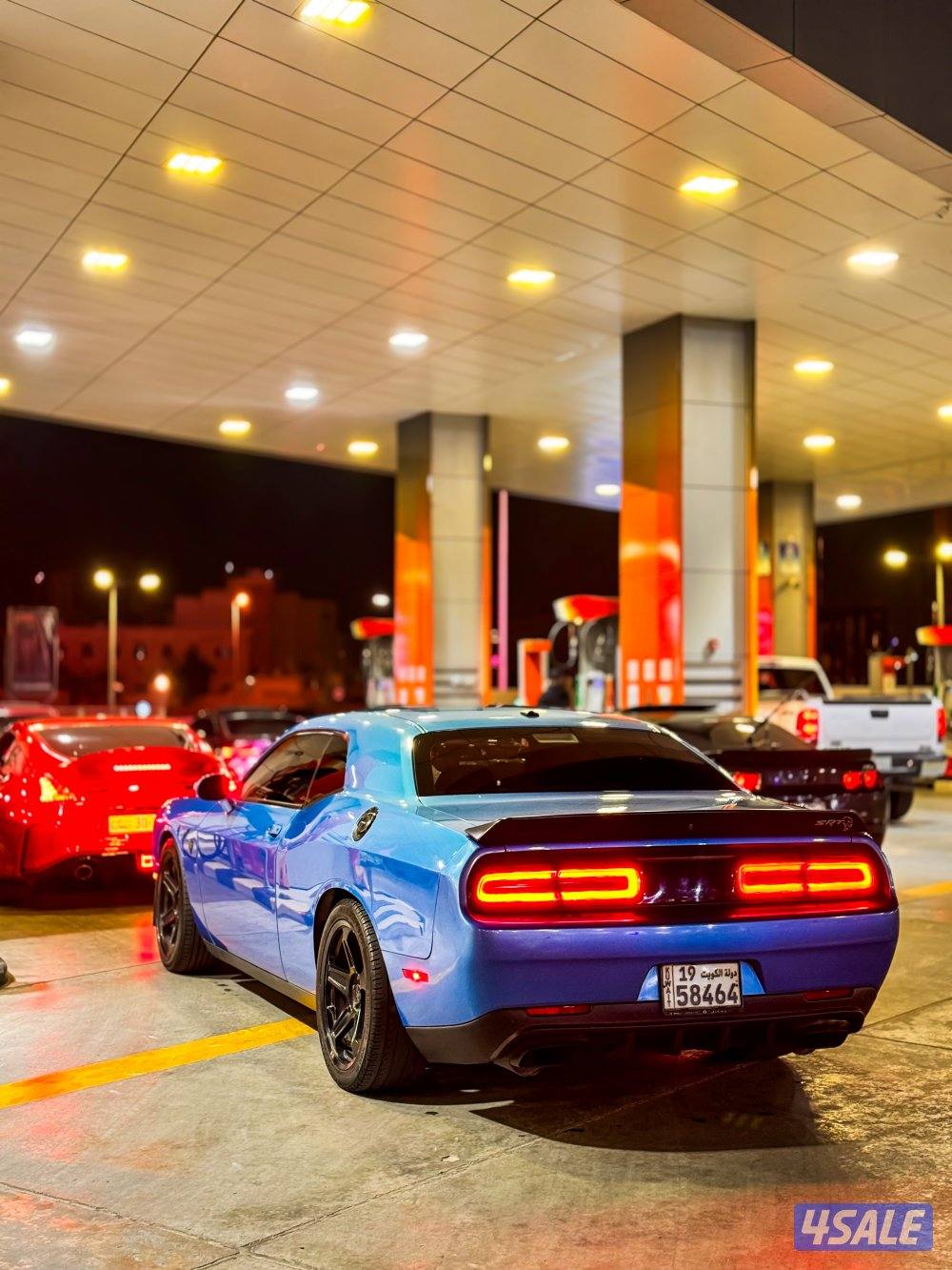 Hellcat الي يدور النظيف2