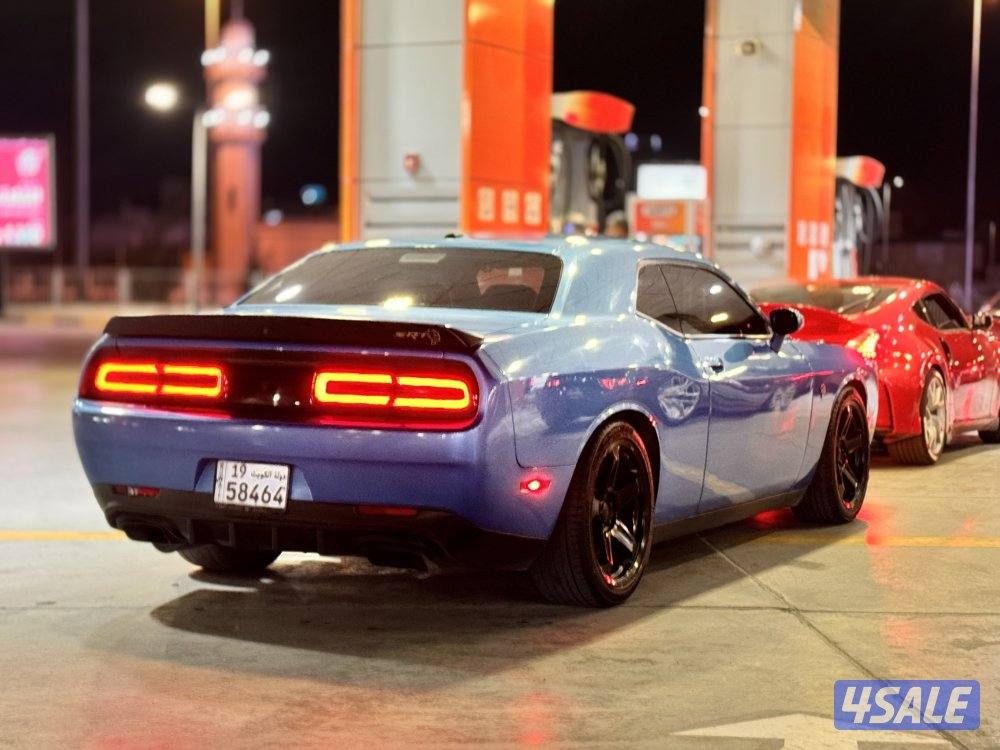 Hellcat الي يدور النظيف3