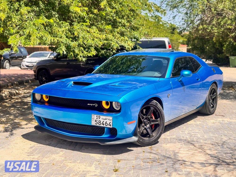 Hellcat الي يدور النظيف4