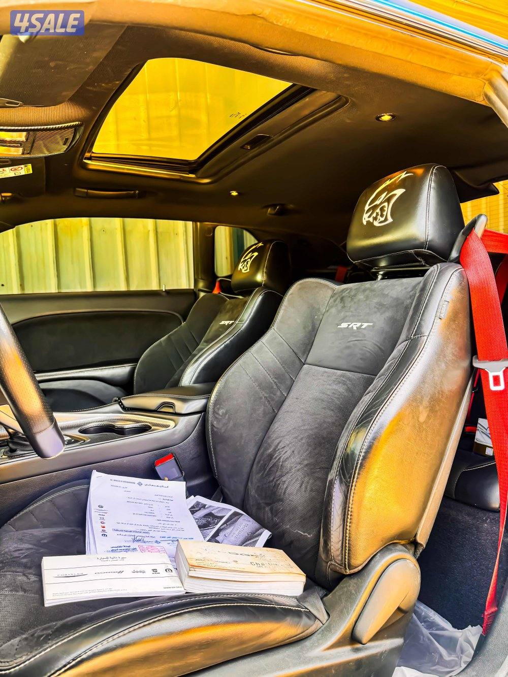 Hellcat الي يدور النظيف6