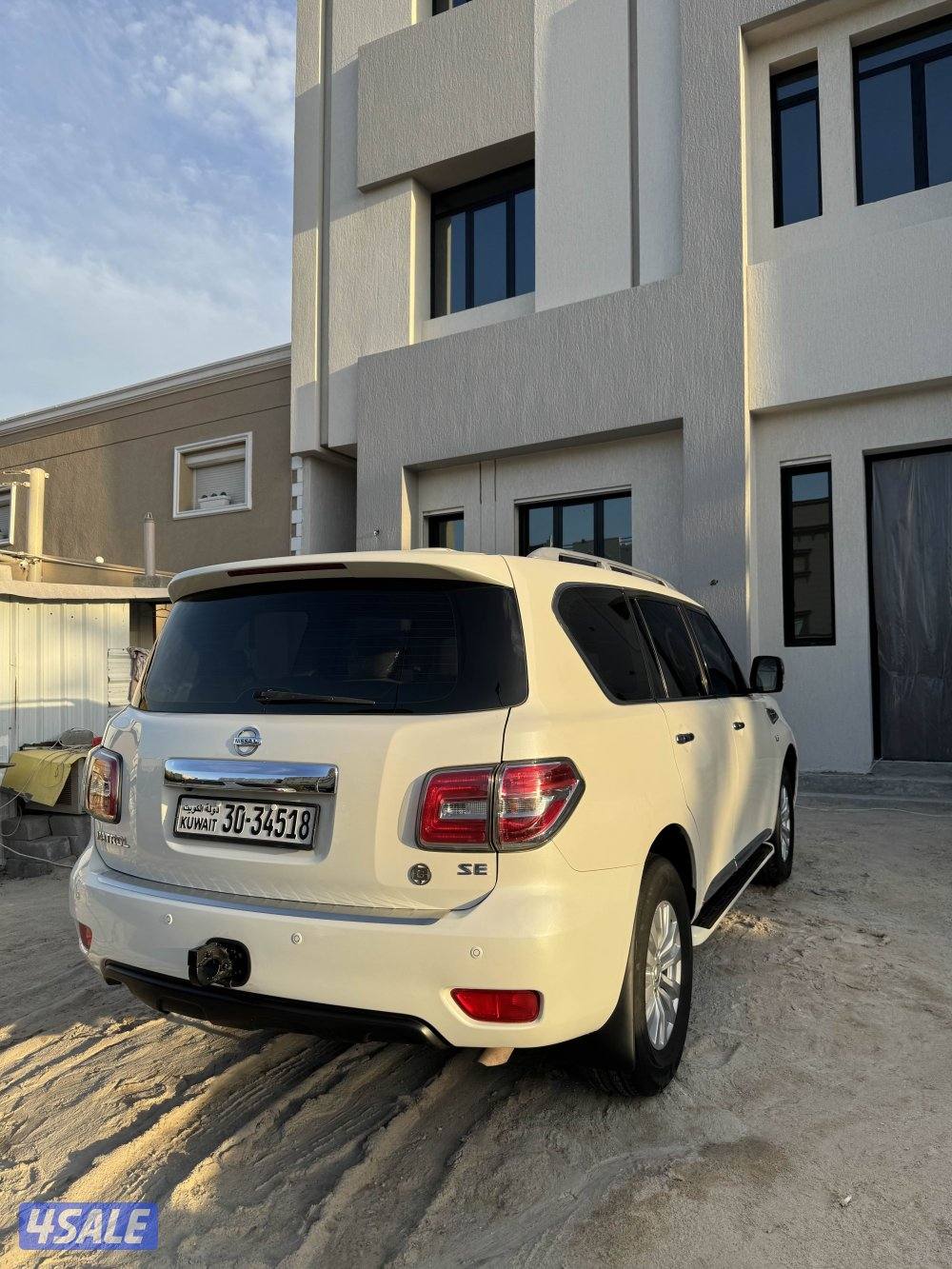 للبيع نيسان باترول 2014 البابطين5