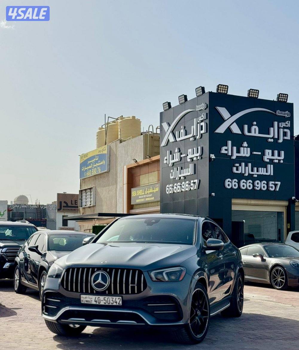 مرسيدس GLE53 AMG 2021 شرط الفحص0