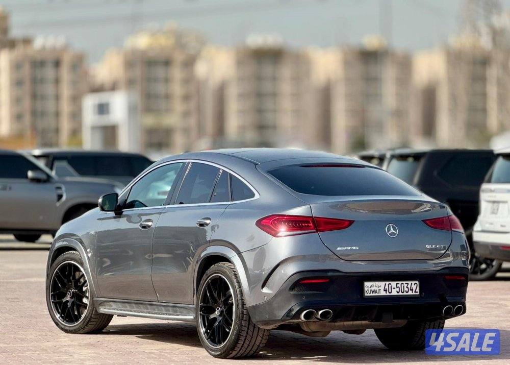 مرسيدس GLE53 AMG 2021 شرط الفحص4