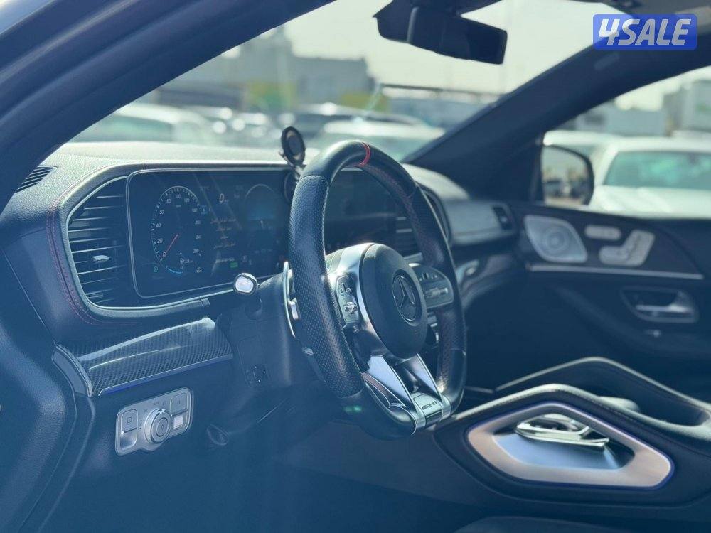مرسيدس GLE53 AMG 2021 شرط الفحص7