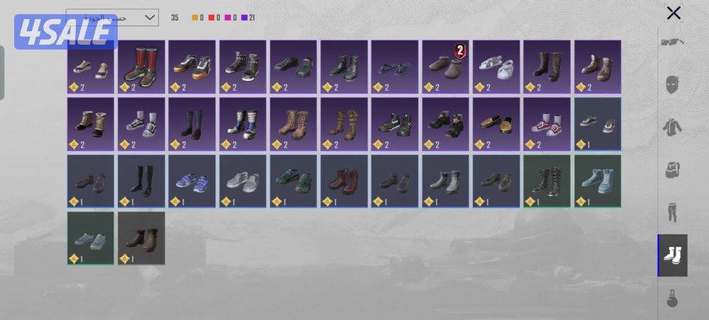 حساب ببجي لفل 81 محقق رئيسي و أسلوب خرافي14