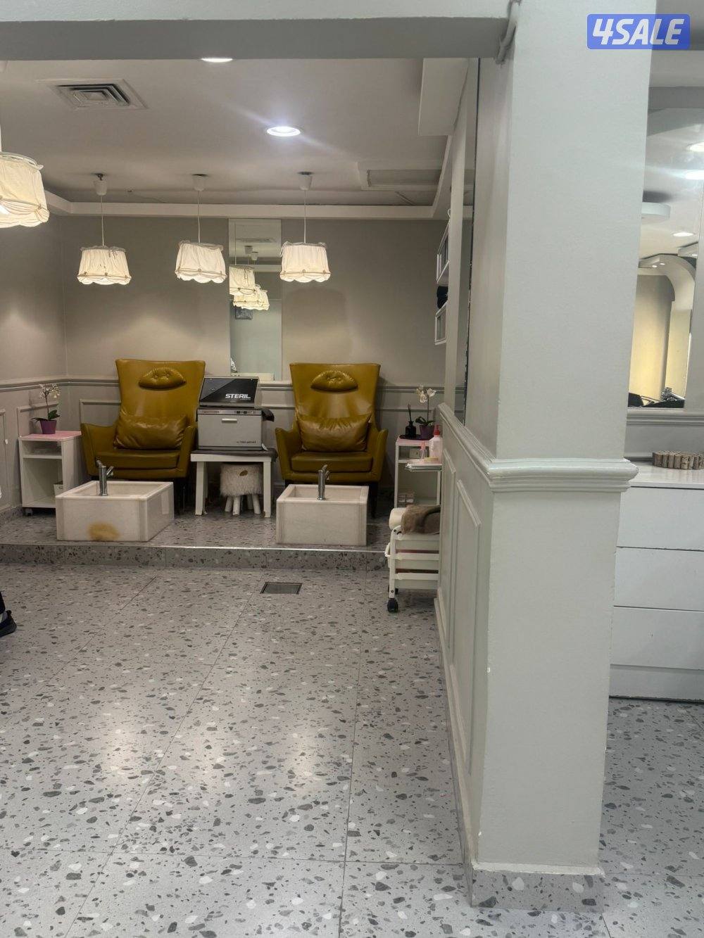 للبيع معدات صالون كامله ،جديدة3