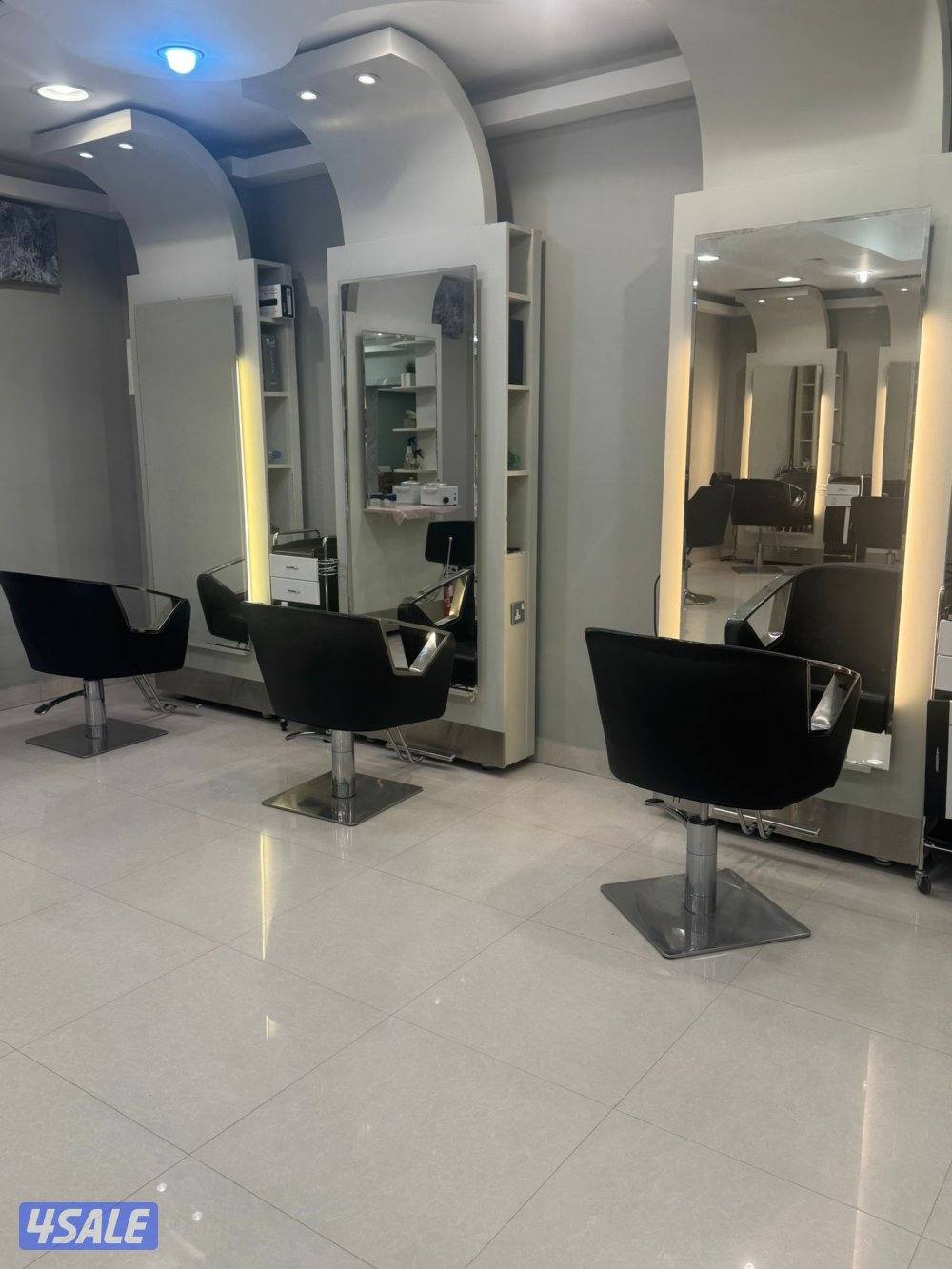 للبيع معدات صالون كامله ،جديدة5