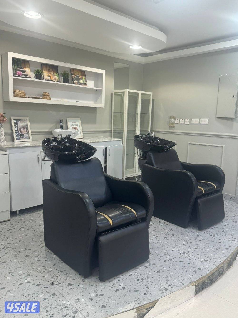 للبيع معدات صالون كامله ،جديدة6