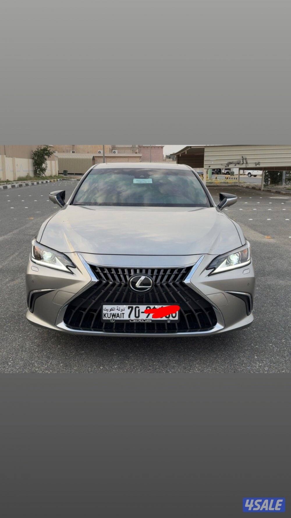 للبيع للكزس ES350مديل 20235