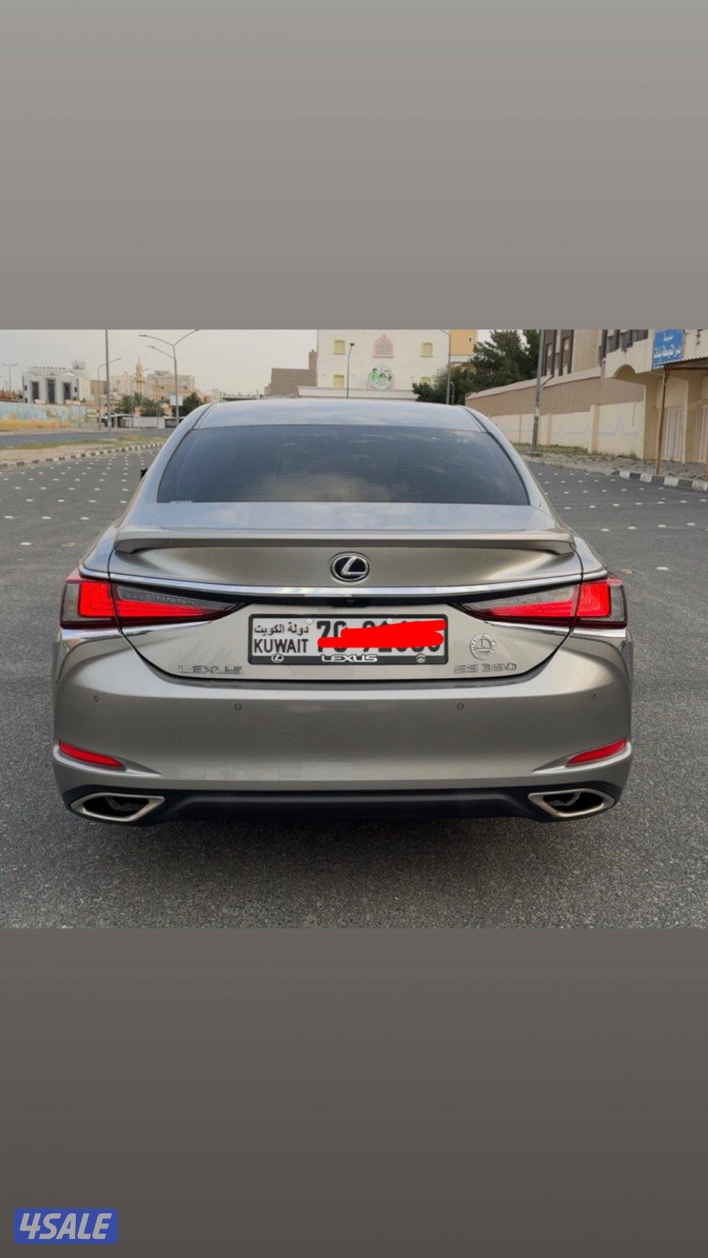 للبيع للكزس ES350مديل 20236