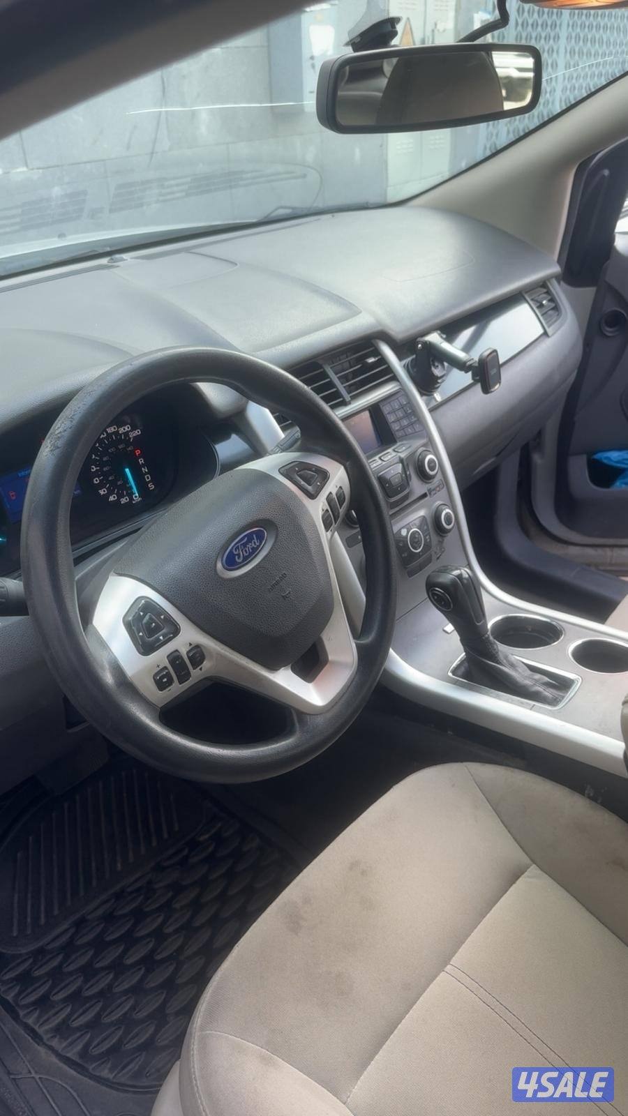 فورد ايدج نظيف جاهز فورا للاستعمال شرط الفحص0