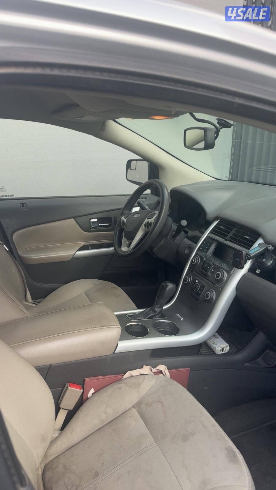 فورد ايدج نظيف جاهز فورا للاستعمال شرط الفحص1