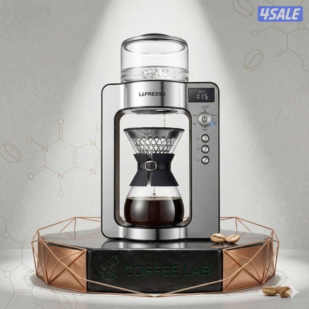 ليبريسو ماكينة تقطير القهوة V60 الأوتوماتيكية – 1500 واط0