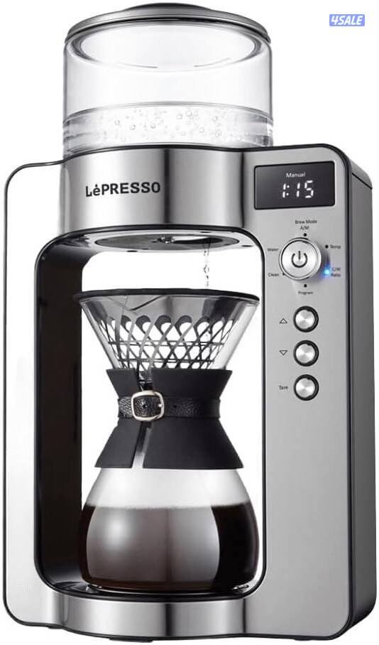 ليبريسو ماكينة تقطير القهوة V60 الأوتوماتيكية – 1500 واط2