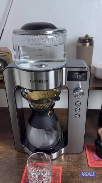 ليبريسو ماكينة تقطير القهوة V60 الأوتوماتيكية – 1500 واط3