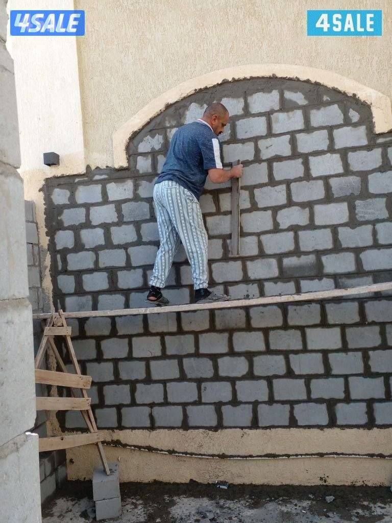 بناء مساح سمجيا تكيسر أبواب طواف وسراميك1