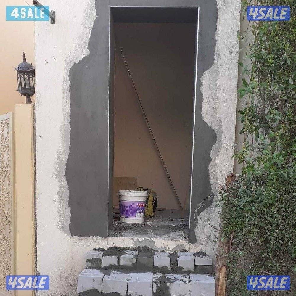 بناء مساح سمجيا تكيسر أبواب طواف وسراميك0