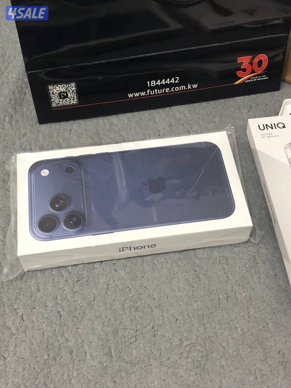 آيفون 17 بروماكس نسخة الشرق الأوسط 1 تيرا بايت ، جديد ومغلف3