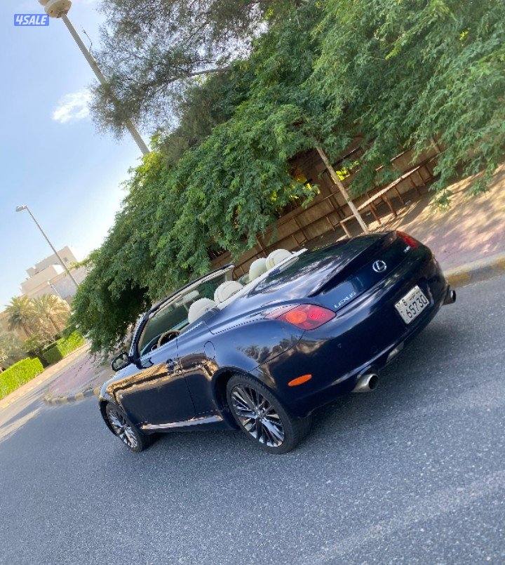 لكزس كشف بحاله جيده0