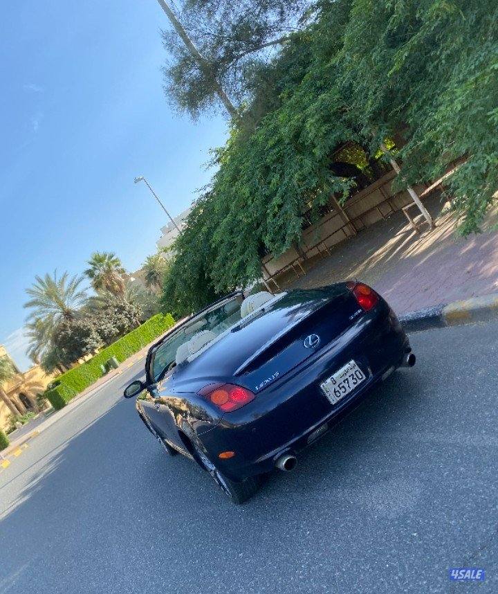 لكزس كشف بحاله جيده1