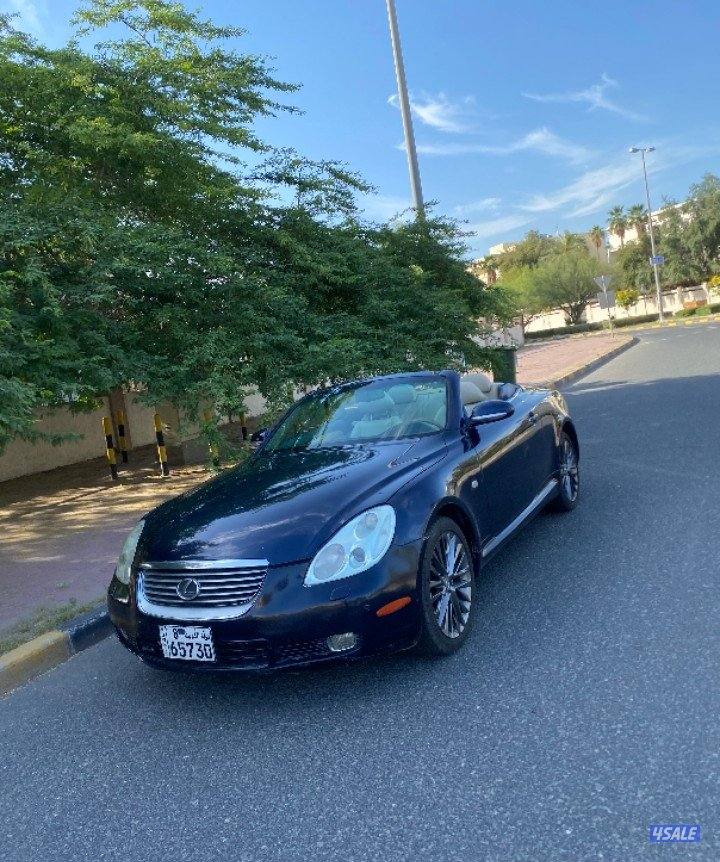 لكزس كشف بحاله جيده2