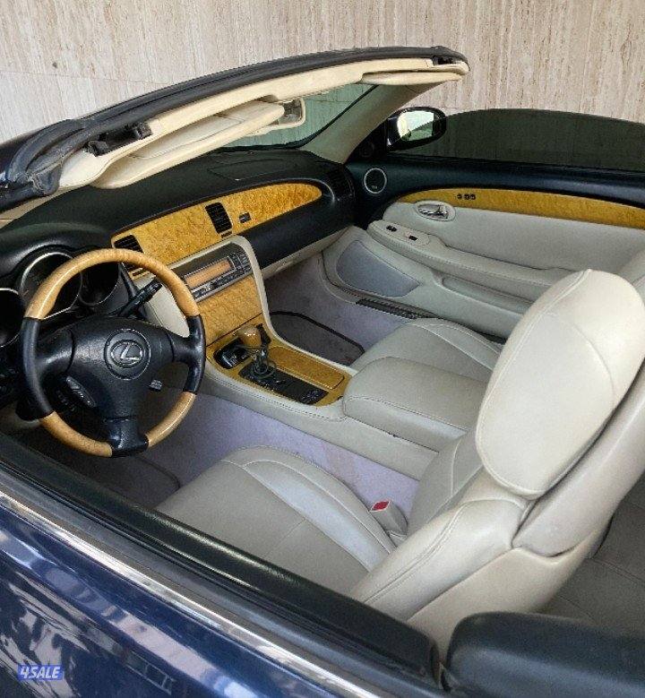 لكزس كشف بحاله جيده3