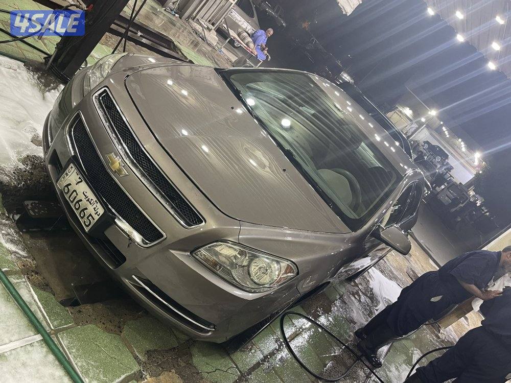 للبيع شفر ماليبو 2011 بحاله ممتازه شرط الفحص عداد 1500001