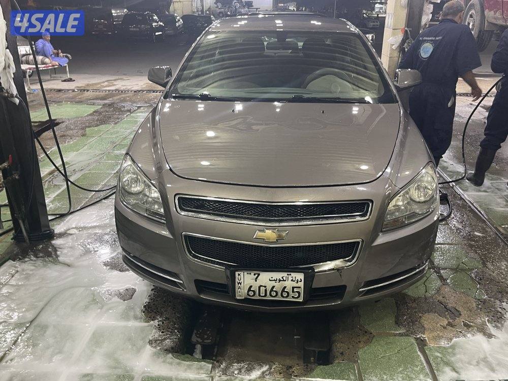 للبيع شفر ماليبو 2011 بحاله ممتازه شرط الفحص عداد 1500002