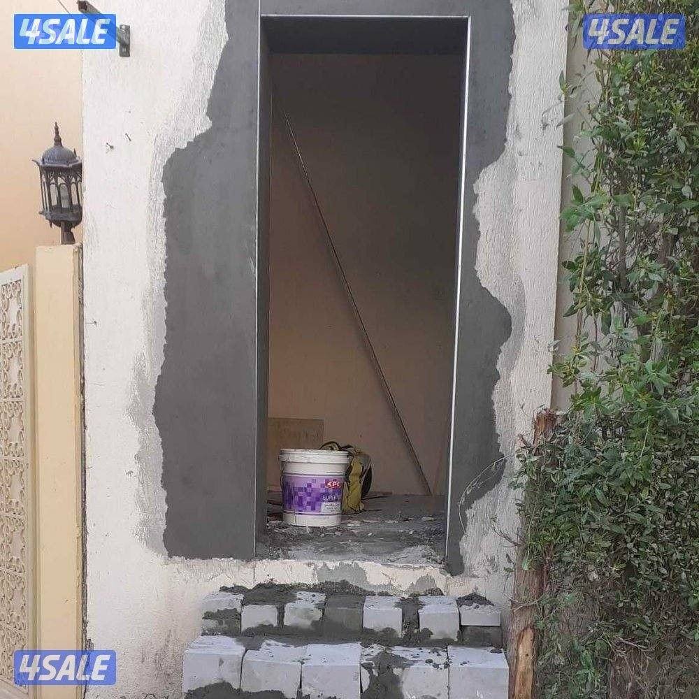 بناء مساح سمجيا تكيسر أبواب طواف وسراميك4