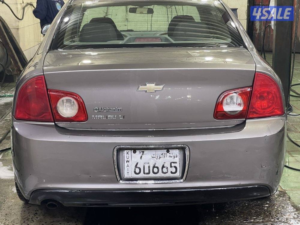 للبيع شفر ماليبو 2011 بحاله ممتازه شرط الفحص عداد 1500005