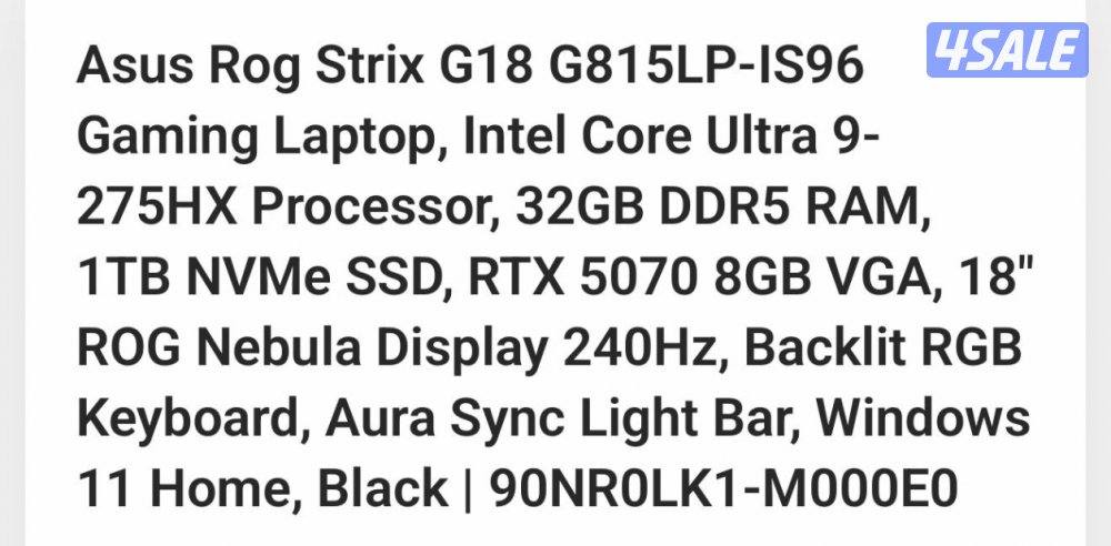 asus strix g18 new 50701