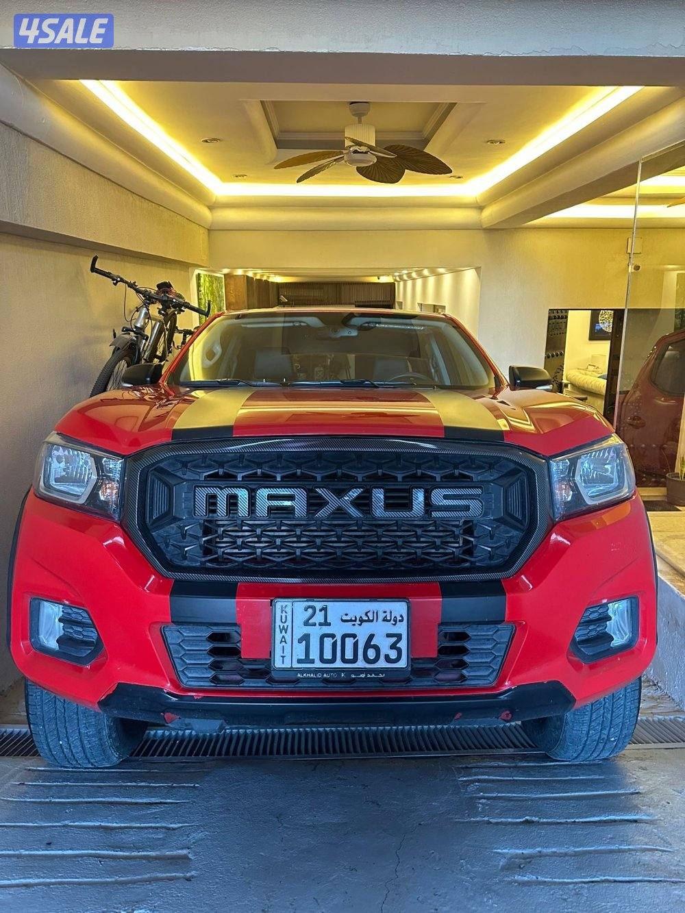 وانيت ماكسوس موديل ٢٠٢٢ صبغ الوكالة عداد ٥٠ ألف كيلو فقط2