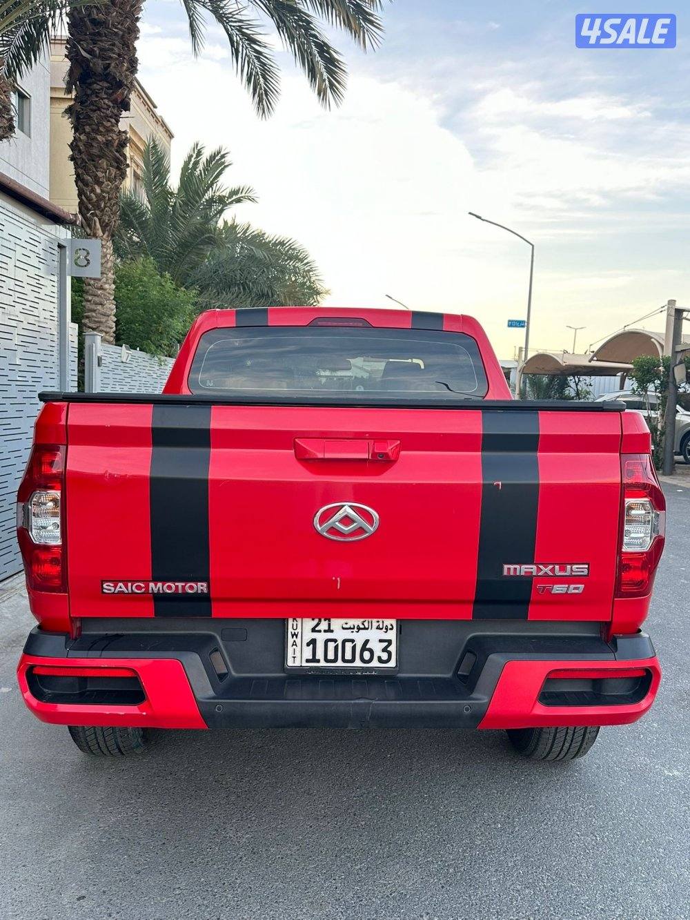 وانيت ماكسوس موديل ٢٠٢٢ صبغ الوكالة عداد ٥٠ ألف كيلو فقط3