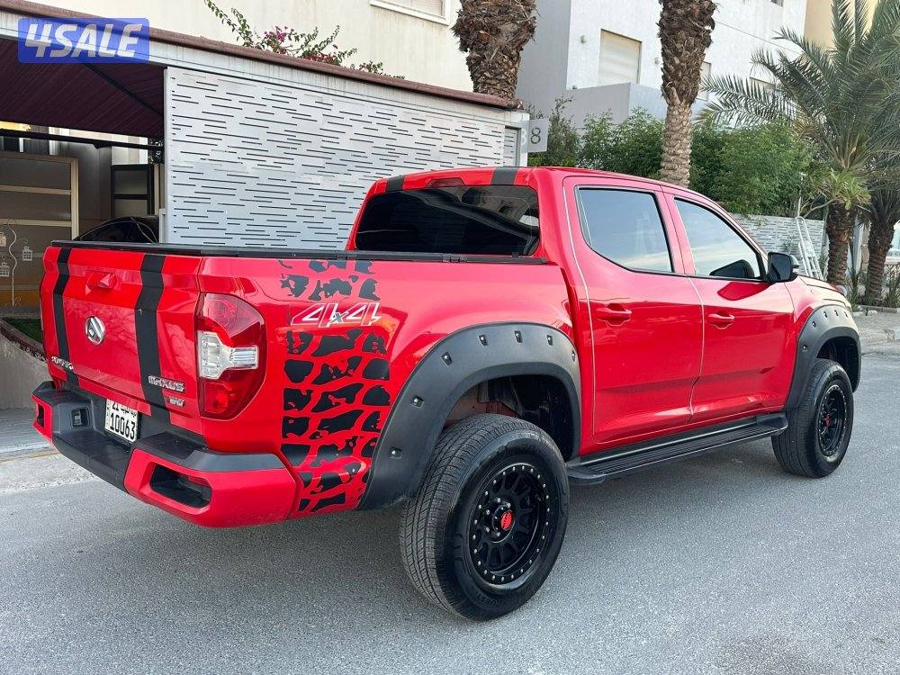 وانيت ماكسوس موديل ٢٠٢٢ صبغ الوكالة عداد ٥٠ ألف كيلو فقط5