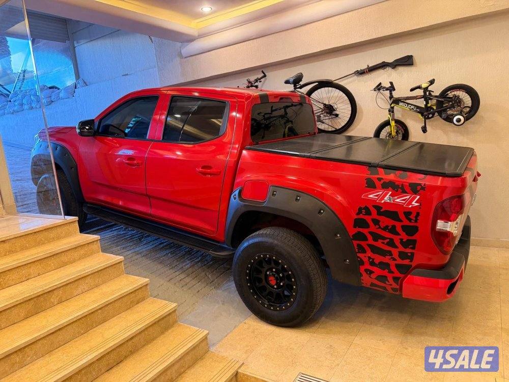 وانيت ماكسوس موديل ٢٠٢٢ صبغ الوكالة عداد ٥٠ ألف كيلو فقط6