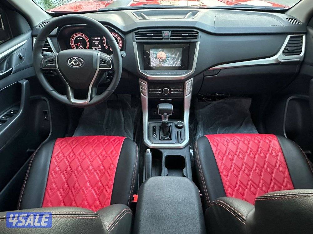 وانيت ماكسوس موديل ٢٠٢٢ صبغ الوكالة عداد ٥٠ ألف كيلو فقط7