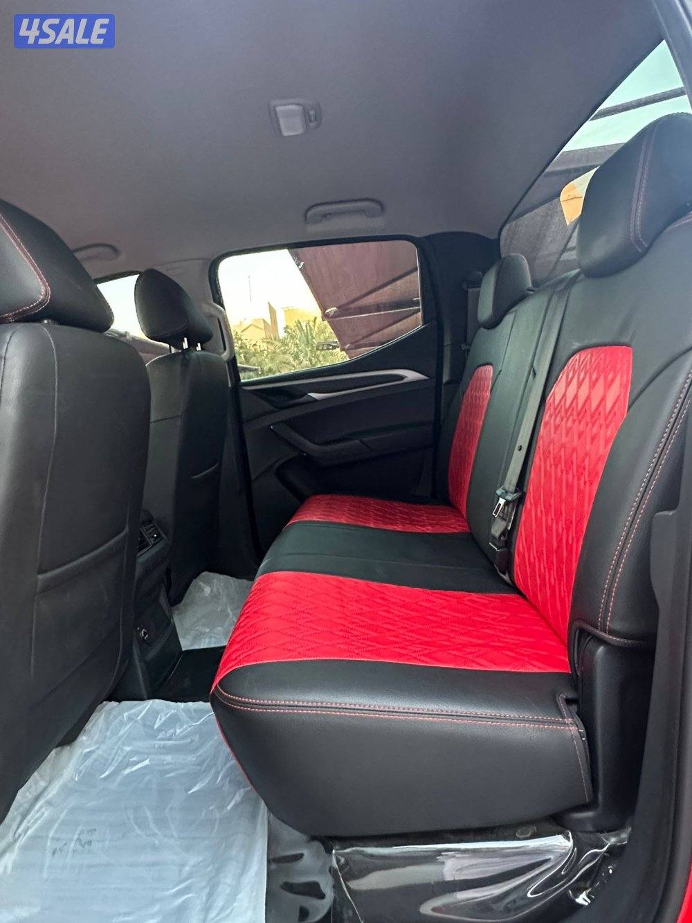 وانيت ماكسوس موديل ٢٠٢٢ صبغ الوكالة عداد ٥٠ ألف كيلو فقط9