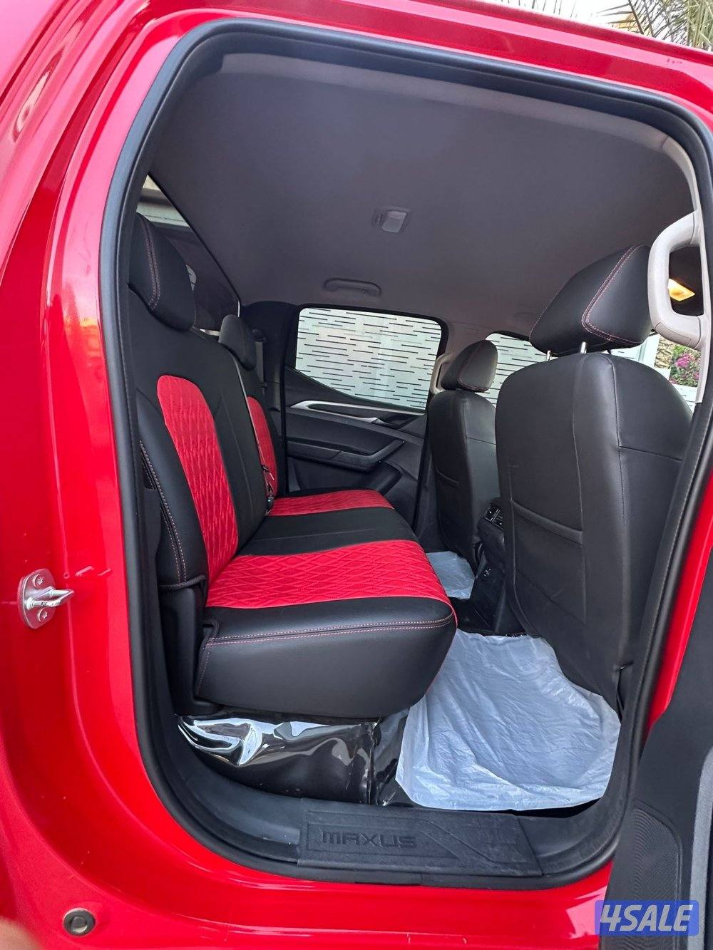 وانيت ماكسوس موديل ٢٠٢٢ صبغ الوكالة عداد ٥٠ ألف كيلو فقط10