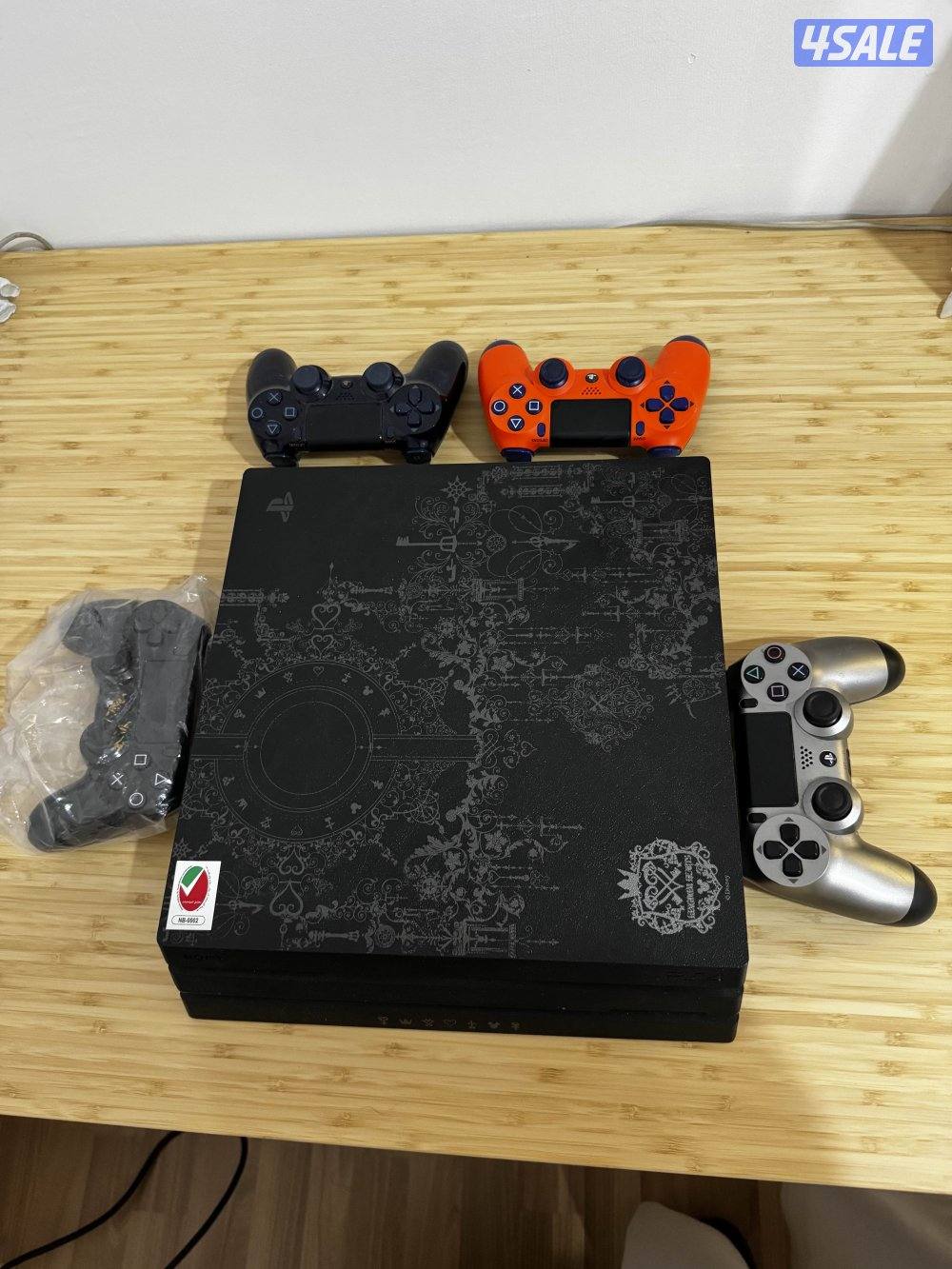 Ps4 pro kingdom hearts 3 edition0