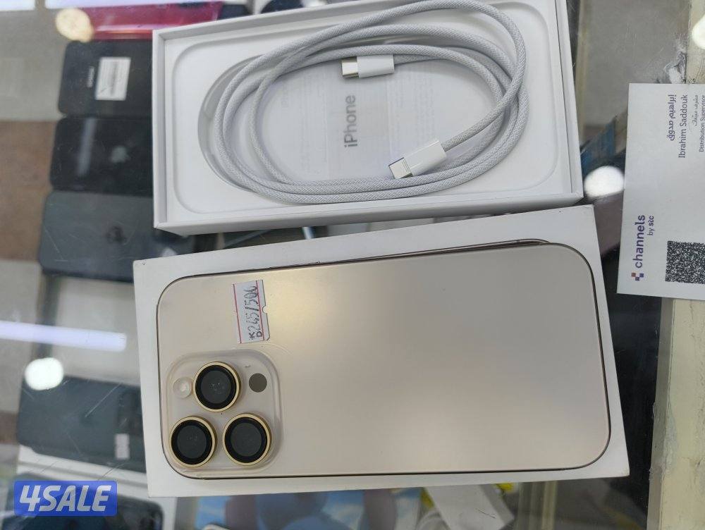 Apple iPhone 16 Pro 6.3-inch 256GB Desert Titanium1