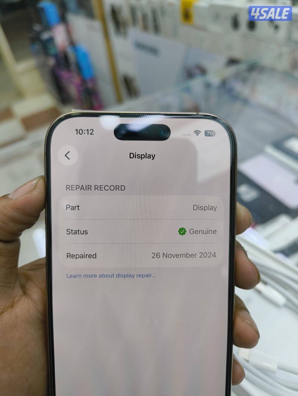 Apple iPhone 16 Pro 6.3-inch 256GB Desert Titanium4