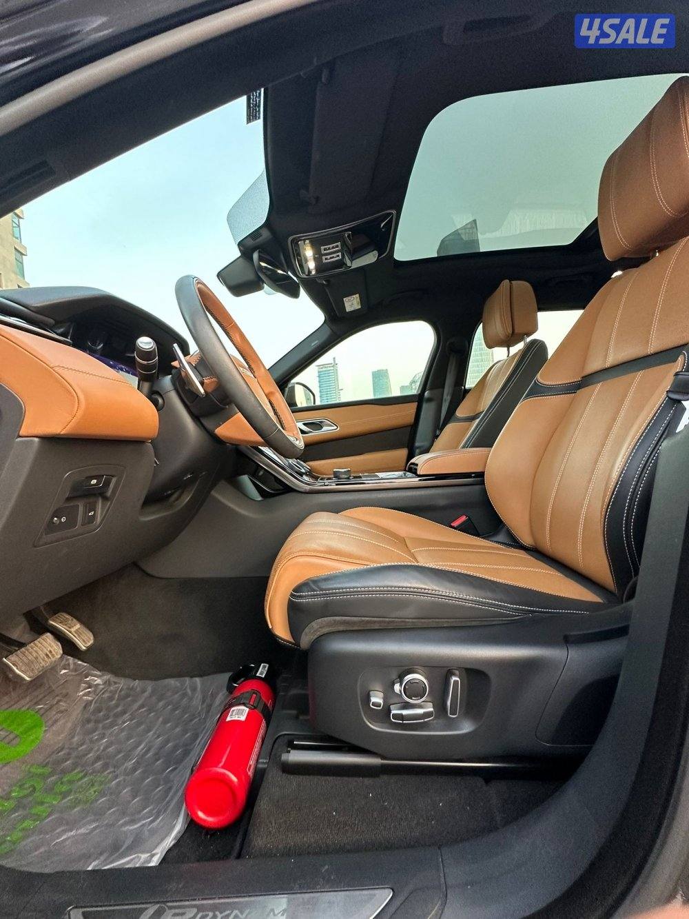 رنج فيلا آر داينمك - موديل 2020 - بحاله نادره - عداد 26 Km فقط6